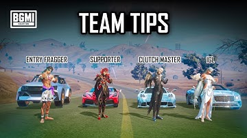 The Ultimate BGMI Squad: How to Build the Perfect Team | Tap A Tips Season 2 Episode 6 | #BGMI