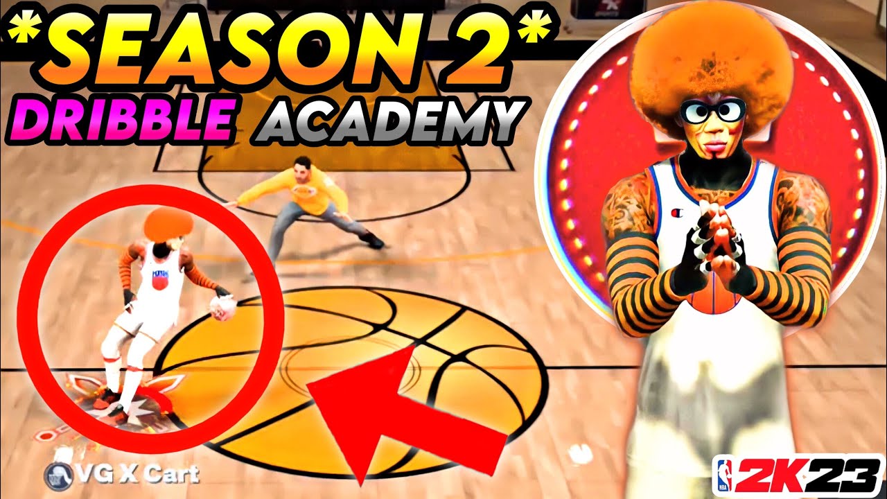 2K23 DRIBBLE ACADEMY FT 80 BALL HANDLE + BEST DRIBBLE MOVES
