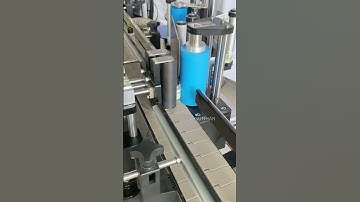 Small Bottle Wrap Around Labeling Machine #labelingmachine #labeling
