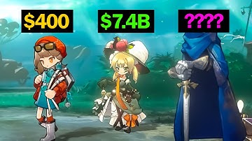 GEHEIME LORE Verborgen in deze karakterontwerpen (Regulus, Sotheby, A Knight) | Achterkant: 1999