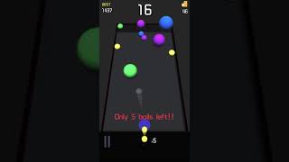 Merge balls by same color - Blast balls screenshot 4