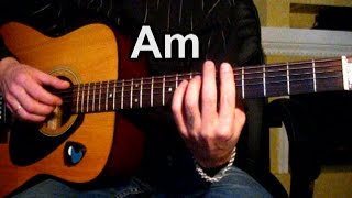 А. Костюшкин - Романс №1 - Тональность ( Аm ) Как играть на гитаре песню А. Костюшкин - Романс №1 - Тональность ( Аm ) Как играть на гитаре песню