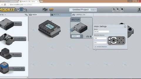 EYES: E-Design Codemakers Tutorials - Vex Robots Part 2 - Using Modkits