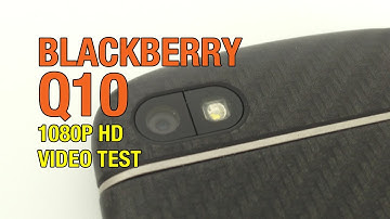 Blackberry Q10 1080P HD Video Test