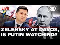 Zelensky Makes Pitch For Ukraine At Davos, Will His &quot;Peace Formula&quot; Take Shape Without Russia?