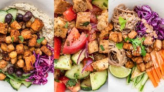 BALANCED SUMMER BOWLS / plant based vegan