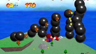 SM64 - Mario Wings to the Sky - Coinless