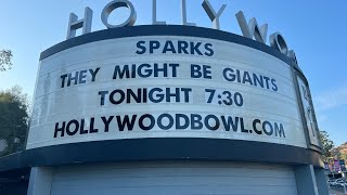 “Sparks” Encore: “My Baby's Taking Me Home” and “All That”. Hollywood Bowl Los Angeles 7/16/23