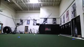 Square Drill (4 Cone Drill)