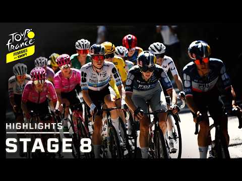 2026 Tour de France Femmes, Stage 8 | EXTENDED HIGHLIGHTS | 8/8/2026 | Cycling on NBC Sports