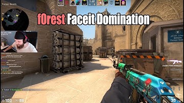 f0rest FACEIT WITH BOIS🔥(STREAM HIGHLIGHTS)