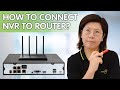 Avoiding common mistakes properly connecting your poe nvr to your router