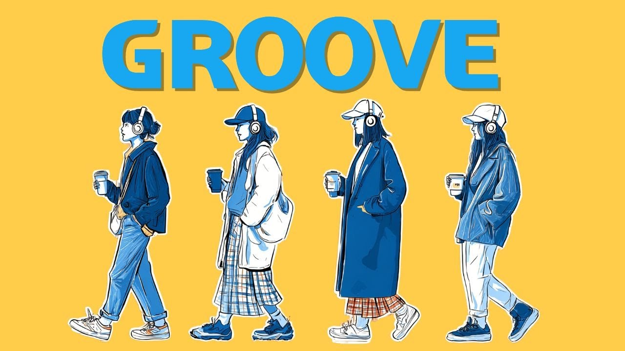 [playlist] 🎧 Волнующий New Jack Swing с первого бита | Работа · Учеба · Кафе BGM