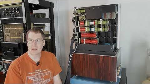 David Gesswein — DEC PDP 8