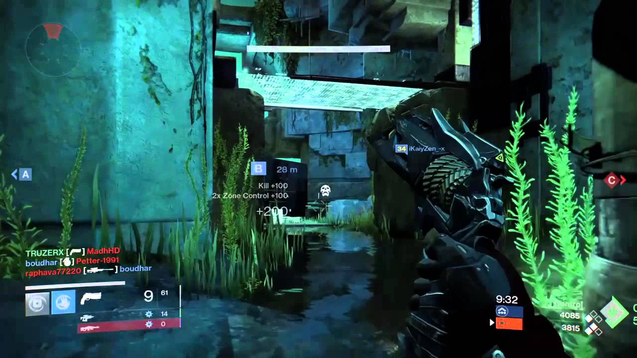 Destiny iron banner drop increase funny moments
