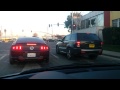 Ford Mustang 5.0 vs SRT8 Jeep