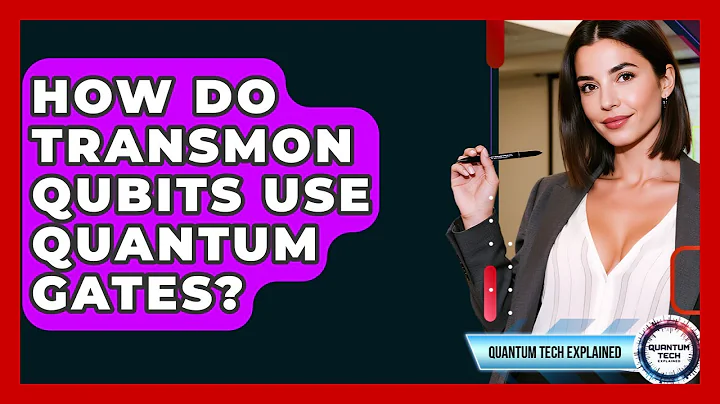 How Do Transmon Qubits Use Quantum Gates? - Quantum Tech Explained