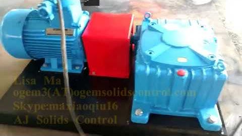 Solids Control Mud Agitator and Mixer