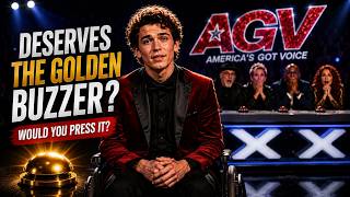 Does Ethan Parker Deserve the Golden Buzzer 😭 | The Performance That Shocked the Judges