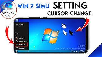win7 simu, win7 simu setting, win7 simu cursor change, windows emulator for android windows 7