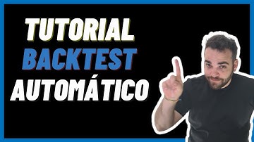 TUTORIAL DE BACKTEST AUTOMÁTICO NO TRADINGVIEW!