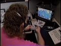 News clip: Classic 1991 NES footage with NWC champ Robin Mihara; Nintendo game counselors