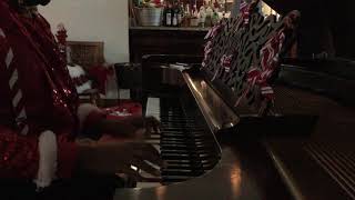 Kris Nicholson Plays Winter Wonderland On A Steinway & Sons Square Grand V North Carolina