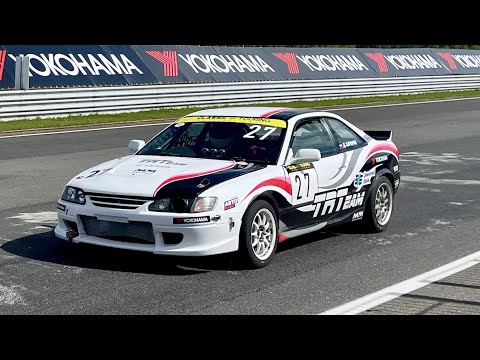 видео: 1й этап Classic Touring Cup 2024. Смоленское кольцо. Гонка 2. Levin ae111.