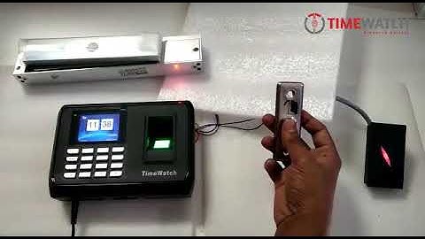 TimeWatch - Bio-1+ with Exit Readers(Time & Attendance Terminal)