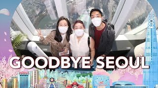 Goodbye Seoul! | KOREAN WEDDING VLOG 8 | tysondang