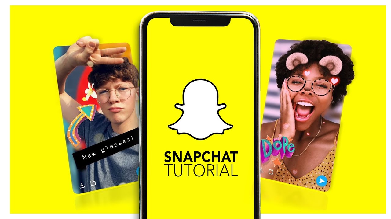 Wie funktioniert Snapchat? (Das Große Tutorial) Alles was du wissen