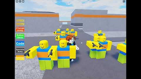 Roblox Noob Army Tycoon Play Through Episode 1