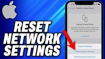 How To Reset Network Settings On iPhone (2025) - Easy Fix