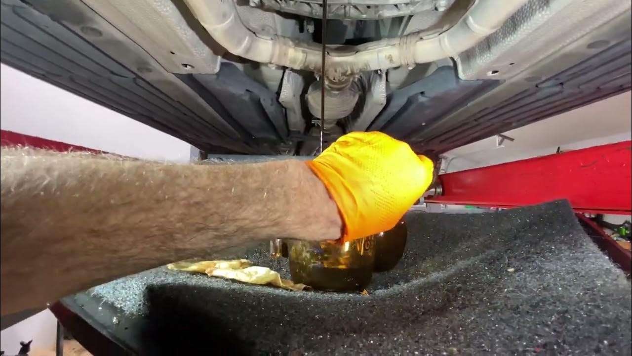 2005 Lexus LS430 six speed transmission fluid and filter change at 128k