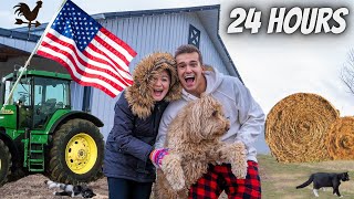 Living in the COUNTRY for 24 hours