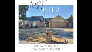 Village Green Gem  | 2408 SW 123rd St. Oklahoma City, 73170