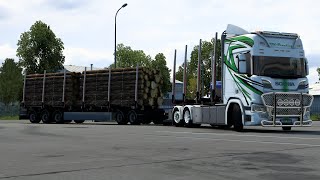 Timmerbil Scania r770 I V8 I ETS2 I 1.46