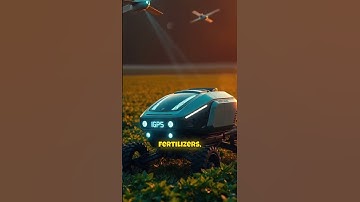 Smart Farming Revolution: How Robots Are Transforming Agriculture#PrecisionAgriculture  #Smart