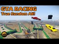 Proper random all in vanilla gta online  gta 5 chill racing 60