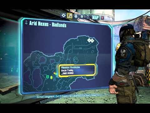 Borderlands 2 How To Turn Power Off In Arid Nexus Badlands Youtube