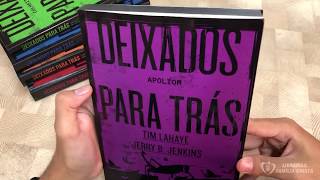 Kit 5 Livros Deixados Para Trás Tim Lahaye E Jerry B. Jenkins