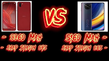 Sharp Aquos R2 Vs Poco X3 PRO😱 - 60 Fps Vs 60 Fps - Which One Is Better🤔- Pubg Mobile