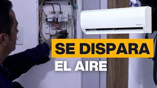 Se dispara el Taco del Aire Acondicionado  Solucion