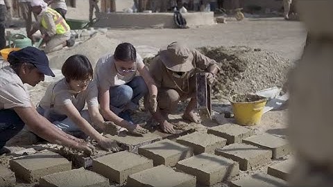 Earth as a Building Technique
