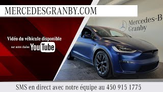 M1143A Tesla Model X 2023 -  Mercedes-Benz Granby -