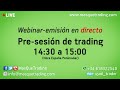 412024  emisinanlisis presesin  en directo de masquetrading