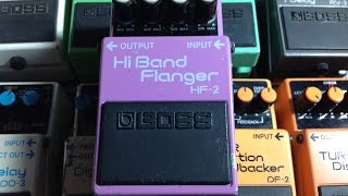 Boss HF-2 Hi Band Flanger - Pedal on ModularGrid