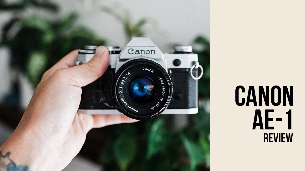 Canon AE-1 Review - The perfect beginner 35mm film camera