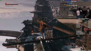 Sekiro Any% Speedrun in 33:17 (World Record)