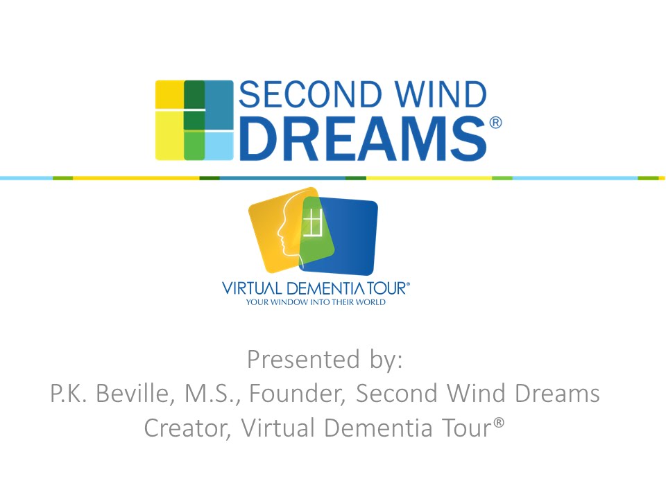 pk beville virtual dementia tour